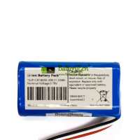 Vervangende batterij voor PLC 1S2P-ICR18650-30B