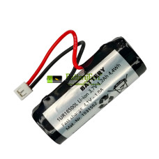 Vervangende batterij voor PLC 1UR18500L