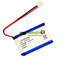 Vervangende batterij voor PLC 203452PL