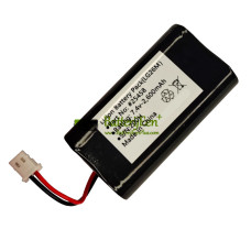 Vervangende batterij voor PLC 25458 200H