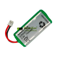 Vervangende batterij voor PLC 2/AAAOT750