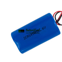 Vervangende batterij voor PLC 2CR14505SL