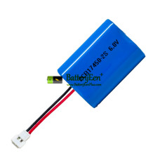 Vervangende batterij voor PLC 2CR17450-2S