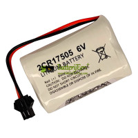 Vervangende batterij voor PLC 2CR17505 COHN210503