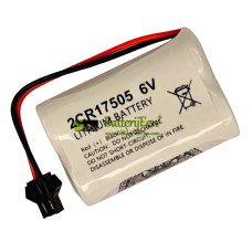 Vervangende batterij voor PLC 2CR17505 COHN210503
