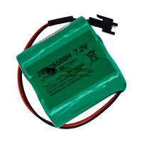 Vervangende batterij voor PLC 2ER26500H
