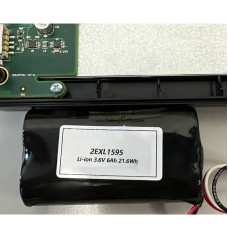 Vervangende batterij voor PLC 2EXL1595