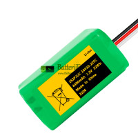Vervangende batterij voor PLC 2S2P-LIC18650-22FC