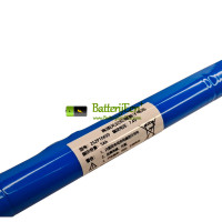 Vervangende batterij voor PLC 2S2P18650