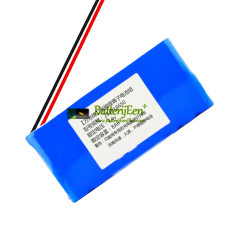 Vervangende batterij voor PLC 2S4P18650