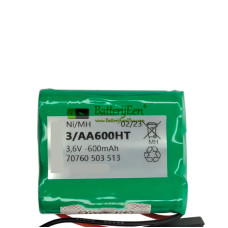 Vervangende batterij voor PLC 3/AA600HT