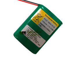 Vervangende batterij voor PLC 3P/LIC-18650-24-AC