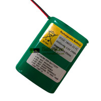 Vervangende batterij voor PLC 3P/LIC18650-22FC