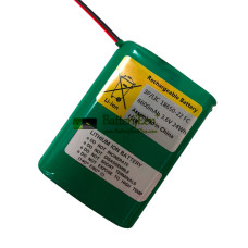 Vervangende batterij voor PLC 3P/LIC18650-22FC