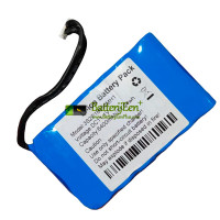 Vervangende batterij voor PLC 3S2P18650MH1