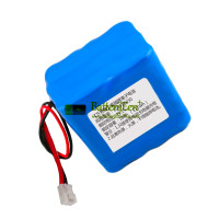 Vervangende batterij voor PLC 3S4P18650