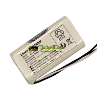 Vervangende batterij voor PLC 401-0081 CGR-B/246A
