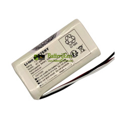 Vervangende batterij voor PLC 401-0081 CGR-B/246A