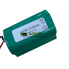 Vervangende batterij voor PLC 4HR-2100AA