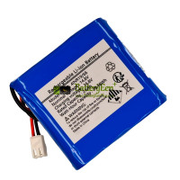 Vervangende batterij voor PLC 4S1P-4INR19