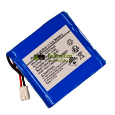 Vervangende batterij voor PLC 4S1P-4INR19