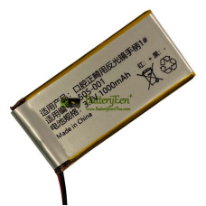 Vervangende batterij voor PLC 505-001