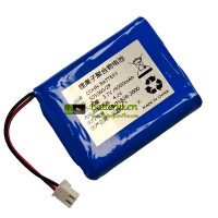 Vervangende batterij voor PLC 505060-2P