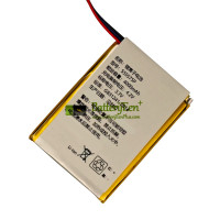 Vervangende batterij voor PLC 555575P