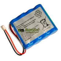 Vervangende batterij voor PLC 6033510