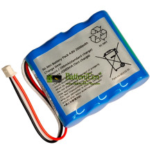 Vervangende batterij voor PLC 6033510