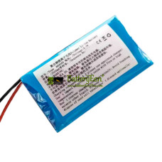 Vervangende batterij voor PLC 604580