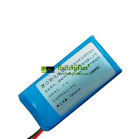 Vervangende batterij voor PLC 654070-3S