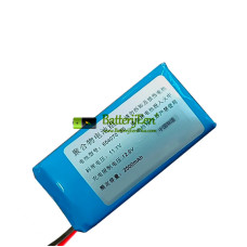Vervangende batterij voor PLC 654070-3S