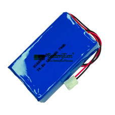 Vervangende batterij voor PLC 656092-4S