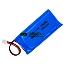 Vervangende batterij voor PLC 802040