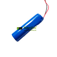 Vervangende batterij voor PLC 93837-001 W18650-2200NCM