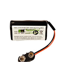 Vervangende batterij voor PLC 95-462 0095-222-019