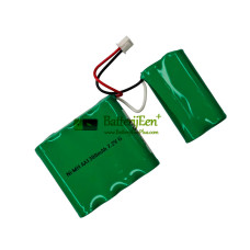 Vervangende batterij voor PLC AA1300mAh