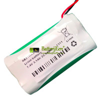 Vervangende batterij voor PLC AB21HAS