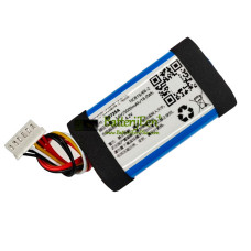 Vervangende batterij voor PLC B0725A