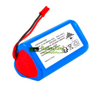 Vervangende batterij voor PLC BL7401B ICR18650
