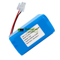 Vervangende batterij voor PLC BL7402 ICR18650