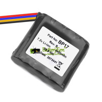 Vervangende batterij voor PLC BP17