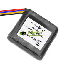 Vervangende batterij voor PLC BP17