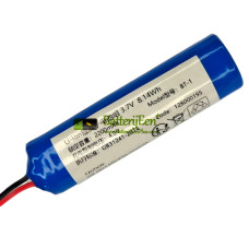 Vervangende batterij voor PLC BT-1