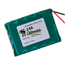 Vervangende batterij voor PLC BT-14A