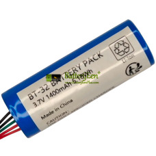 Vervangende batterij voor PLC BT-32