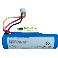 Vervangende batterij voor PLC BT-3901