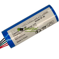 Vervangende batterij voor PLC BT-46