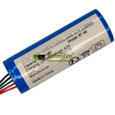 Vervangende batterij voor PLC BT-46